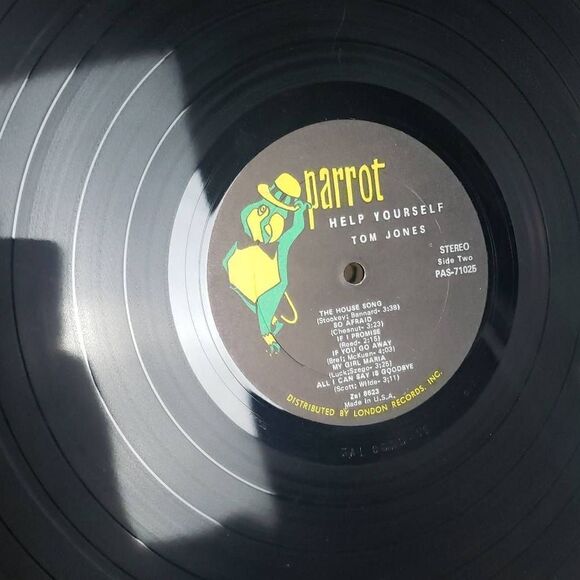 Tom Jones Vinyl Record - Picture 10 of 12